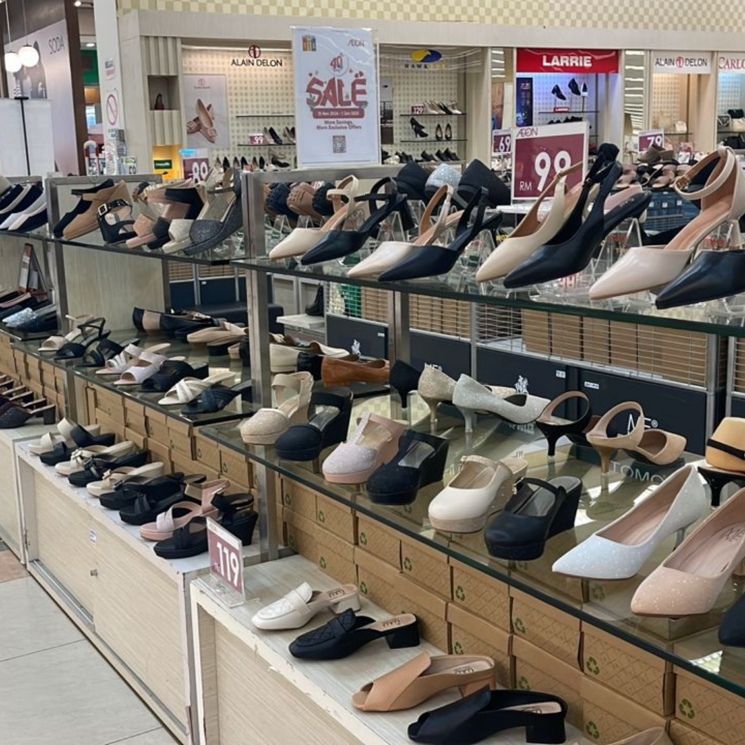 AEON PERMAS JAYA - LADIES