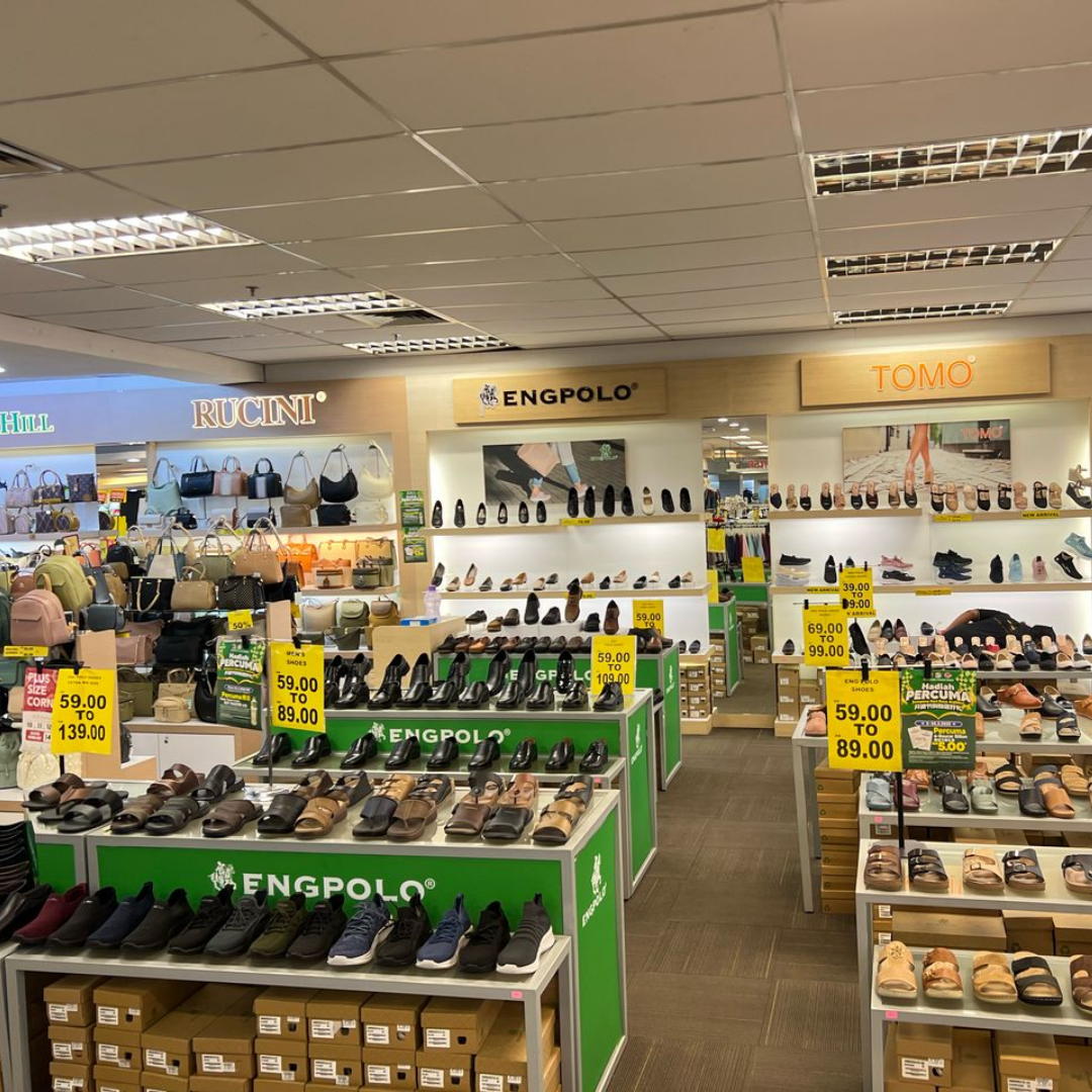 BILLION BAHAU - MEN & LADIES