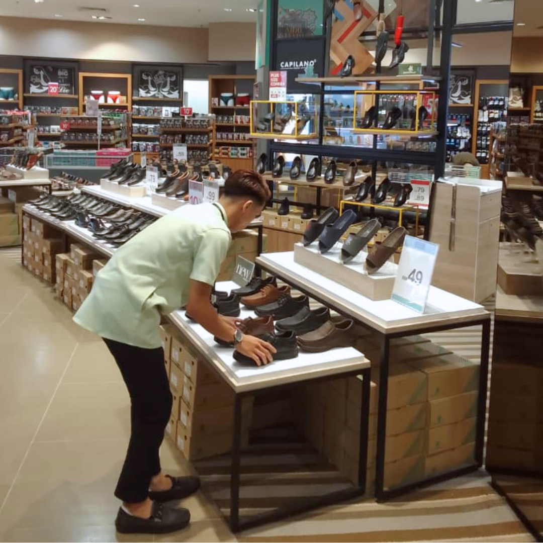 PARKSON IOI CIY MALL - MEN