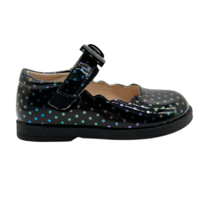 ENGPOLO Kid Ballerina Bow Polka Dots