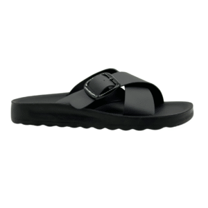 ENGPOLO Ladies Comfortable Slipper Black