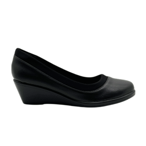 ENGPOLO Smart Casual Ladies Elastic Heel Black