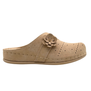 ENGPOLO Women Cover Shoe Sandal Beige