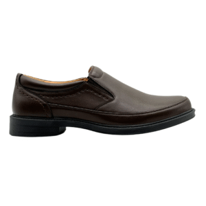 ENGPOLO Men Business Shoe Slip On Coffee