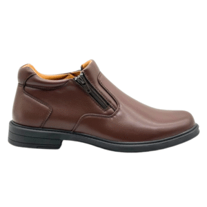 ENGPOLO Men Boots with Zip Brown