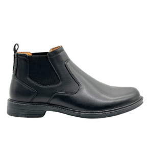 ENGPOLO Men Boots Elastic Black