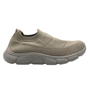 ENGPOLO Men Casual Slip On Sneakers Gray