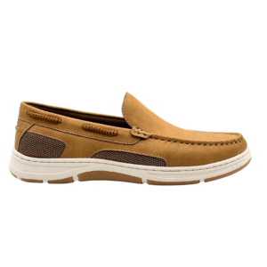 ENGPOLO Men Slip On Loafer Light Brown