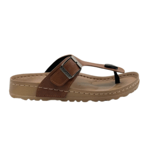 Anti-Slippery Flip-flop Sandal Brown